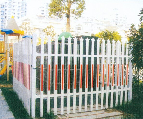 岳阳楼PVC865围墙护栏
